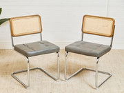 Grey Seat Rattan Chair