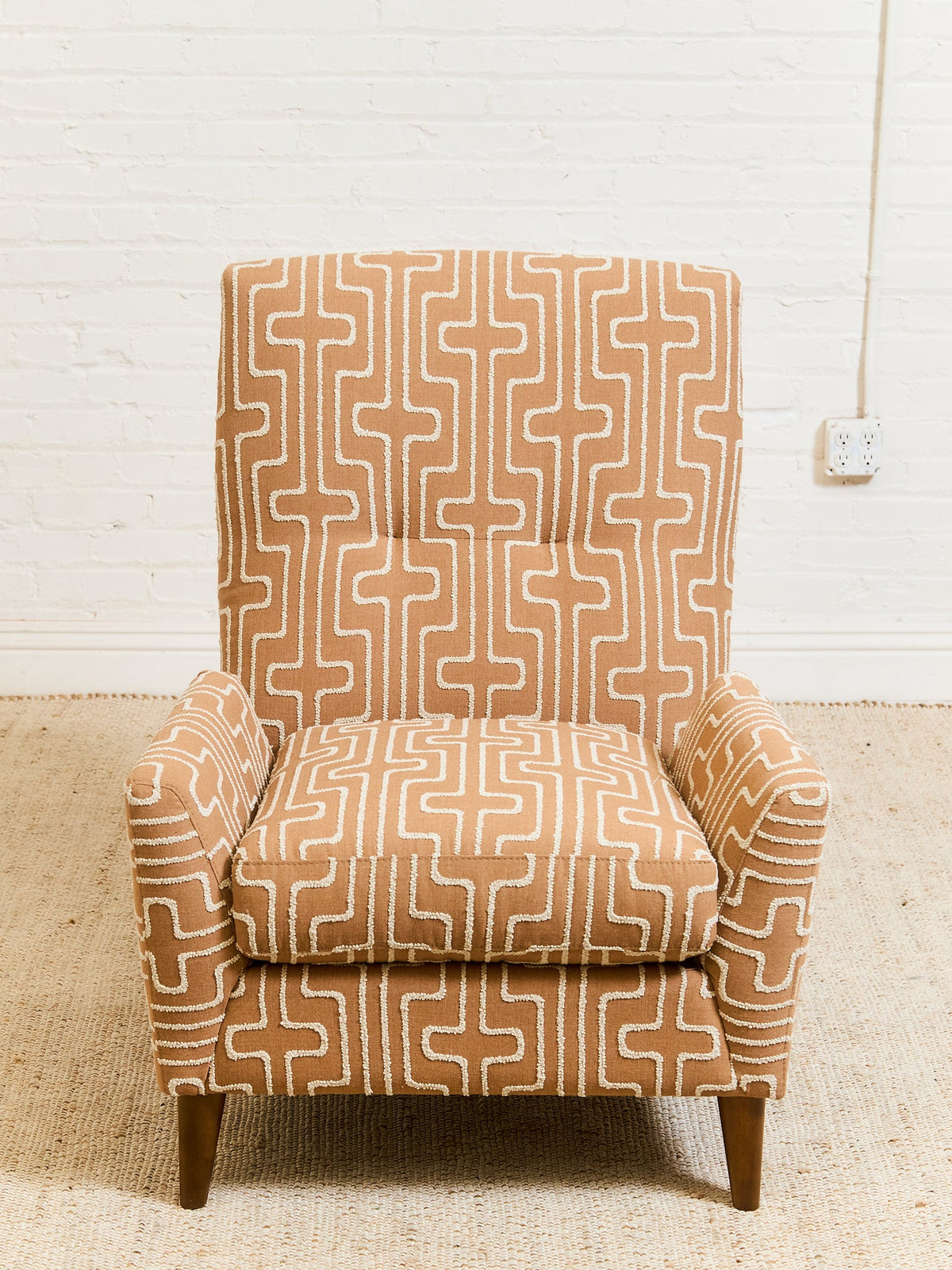 Maddox Chair in Ascari Pattern