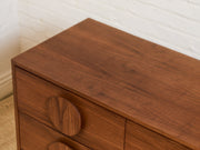 Moonlight 12 Drawer 84” Dresser