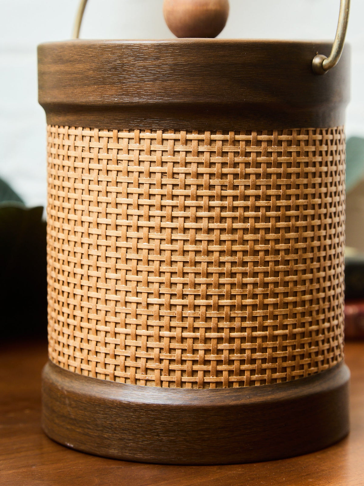 Tiki Vintage Ice Bucket