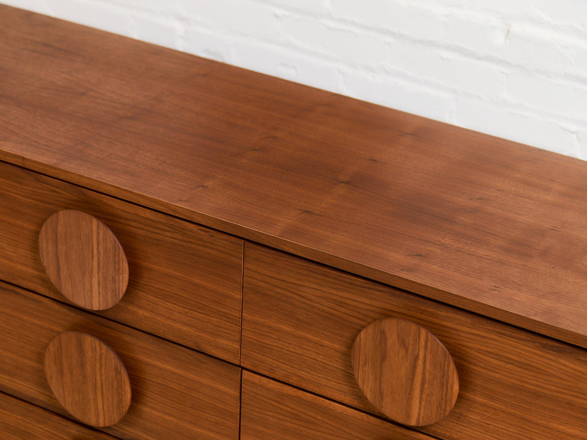 Moonlight 12 Drawer 84” Dresser