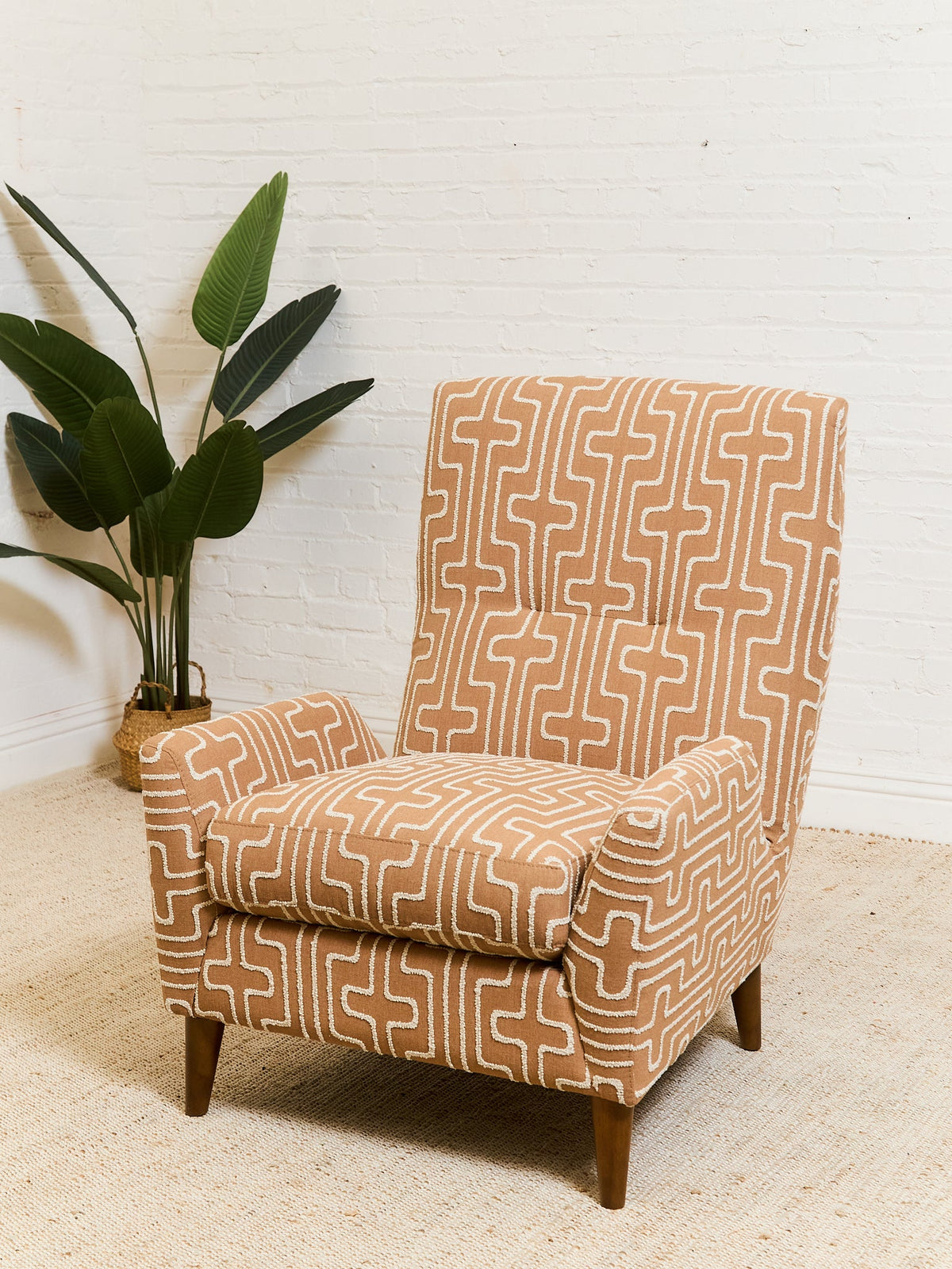 Maddox Chair in Ascari Pattern