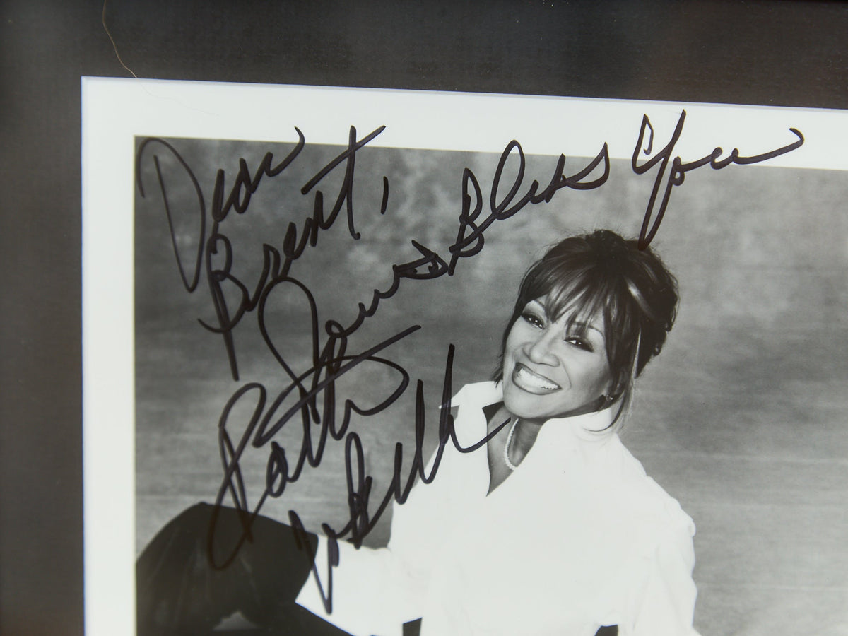 Patti La belle Autographed Photo