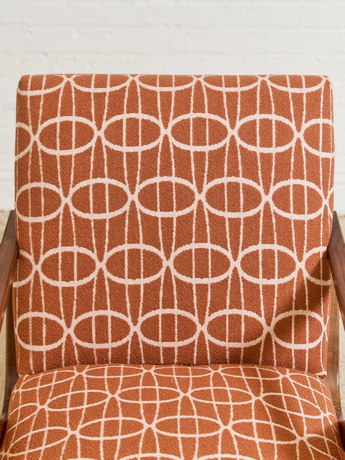 Zayden Lounge Chair in Anya Adobe