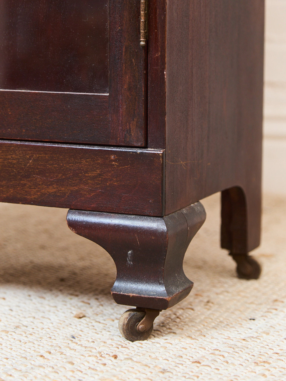 Antique Mission Oak Arts & Crafts Bar Cabinet