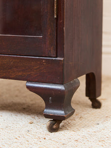 Antique Mission Oak Arts & Crafts Bar Cabinet