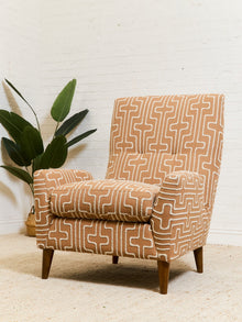 Maddox Chair in Ascari Pattern