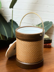 Tiki Vintage Ice Bucket