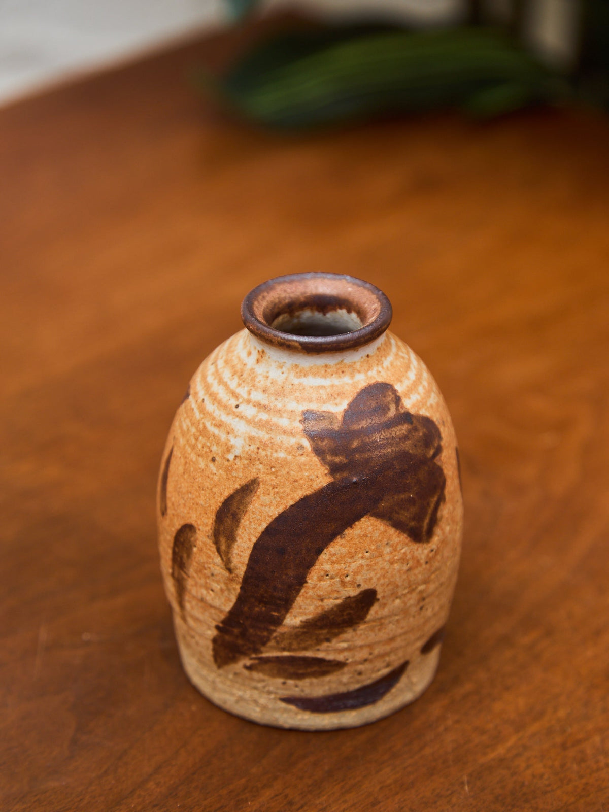 Brown Studio Pottery Small