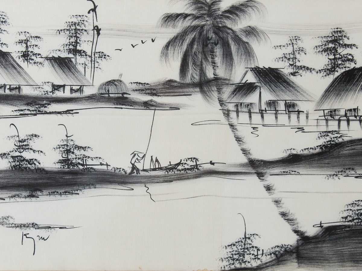 Signed Island Art