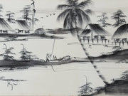 Signed Island Art