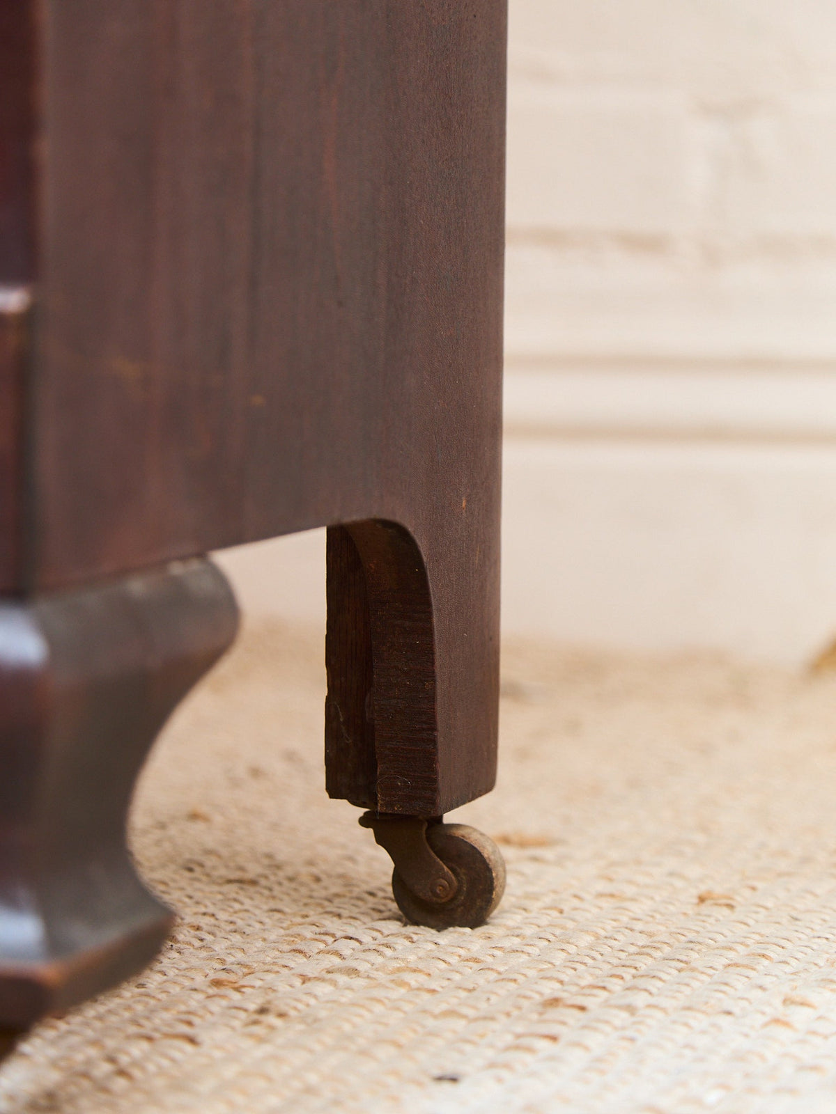 Antique Mission Oak Arts & Crafts Bar Cabinet