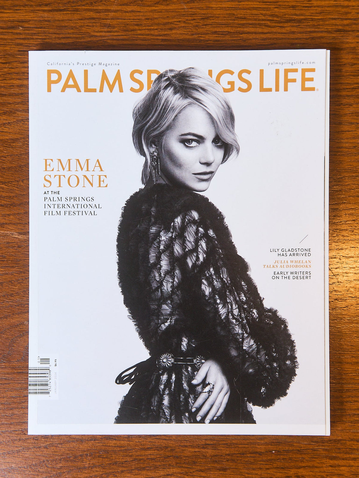 Palm Springs Life Emma Stone