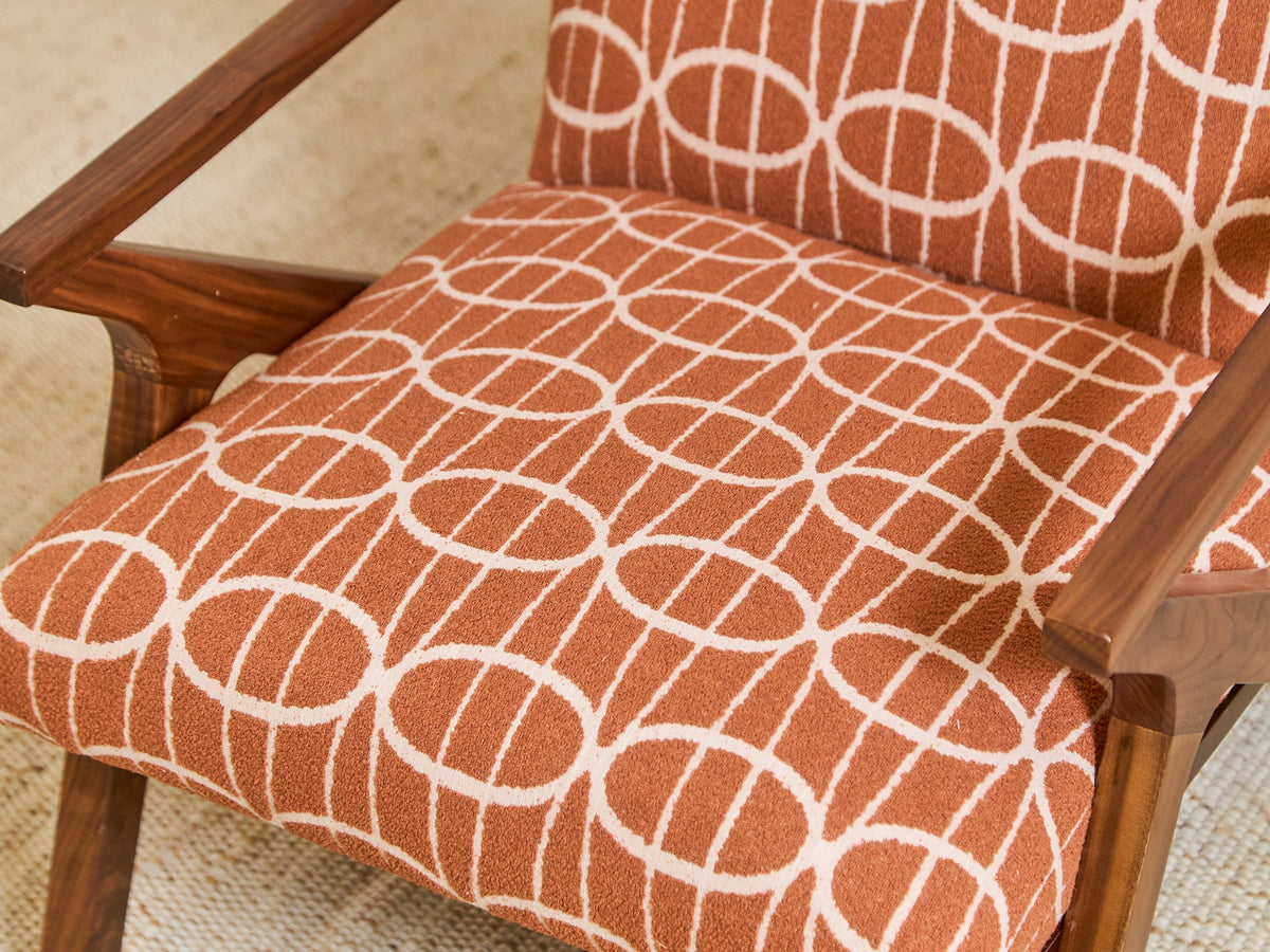 Zayden Lounge Chair in Anya Adobe