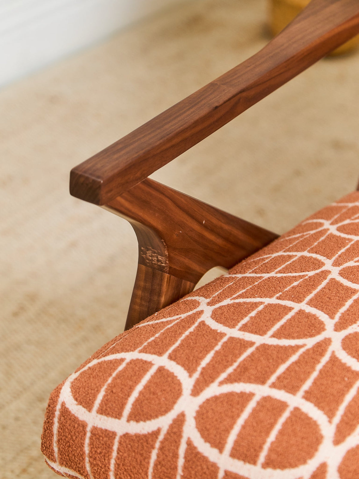 Zayden Lounge Chair in Anya Adobe