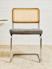Grey Seat Rattan Chair