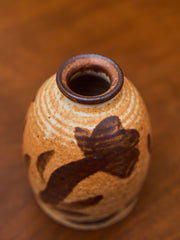 Brown Studio Pottery Small