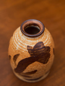 Brown Studio Pottery Small