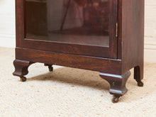 Antique Mission Oak Arts & Crafts Bar Cabinet