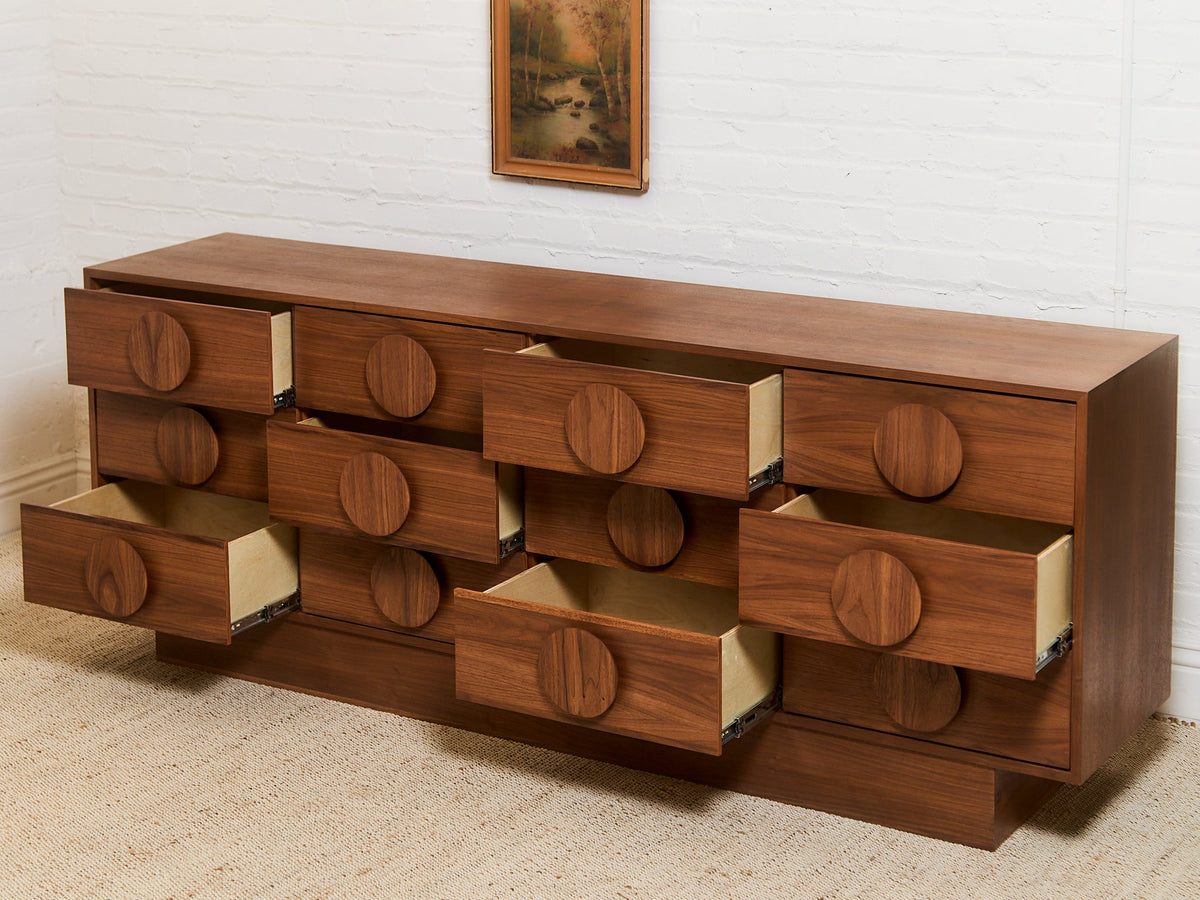 Moonlight 12 Drawer 84” Dresser