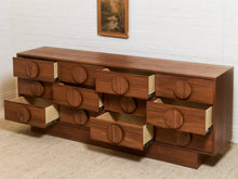 Moonlight 12 Drawer 84” Dresser