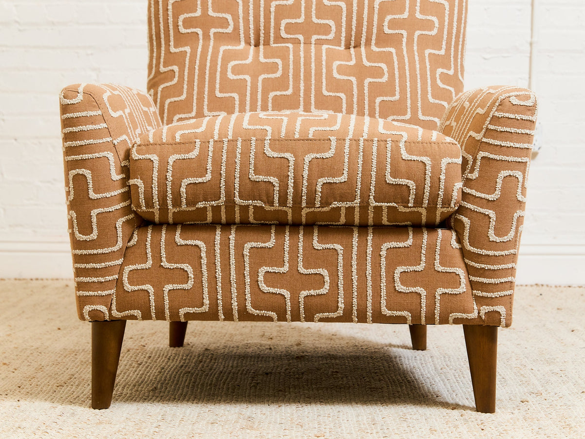Maddox Chair in Ascari Pattern
