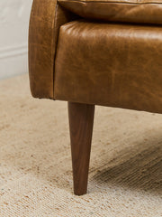 Roland Chair in Echo Umber Leather
