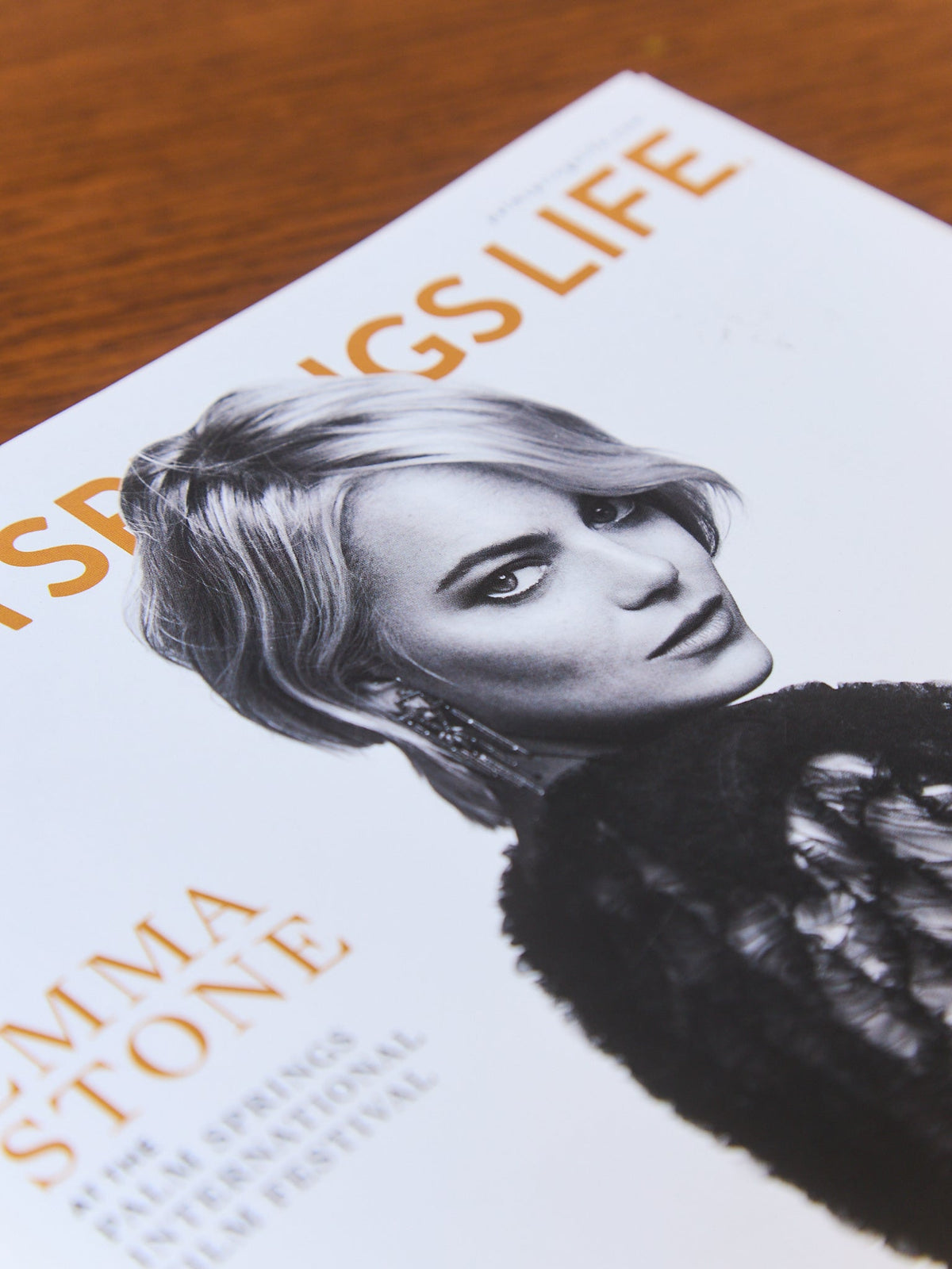 Palm Springs Life Emma Stone