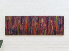Nocturne in Ember and Plum Painting