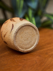 Brown Studio Pottery Small