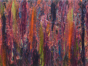 Nocturne in Ember and Plum Painting