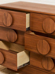 Moonlight 12 Drawer 84” Dresser