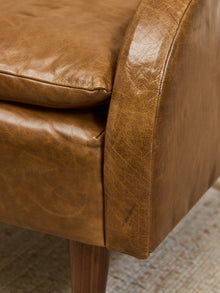 Roland Chair in Echo Umber Leather
