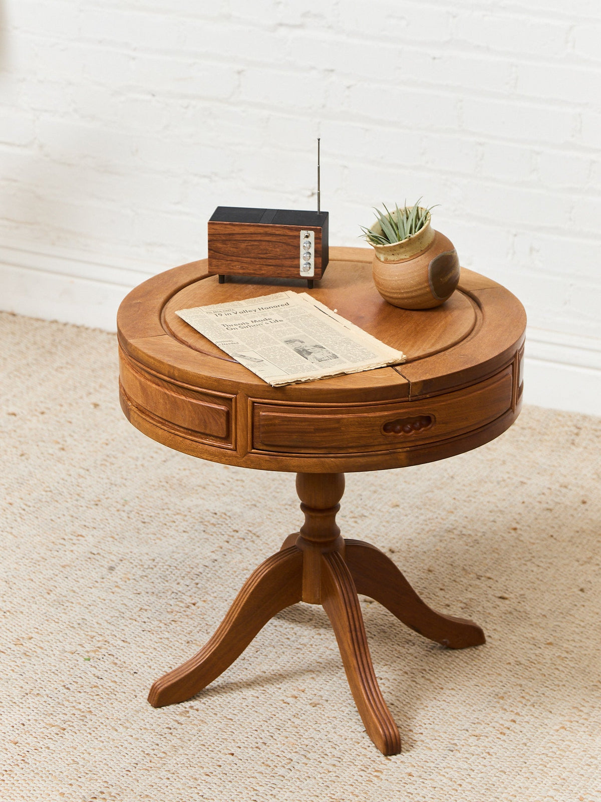 Antique Duncan Phyfe Occasional Table