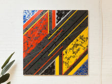 Red and Yellow museum Painting by Gerald Campbell