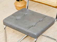 Grey Seat Rattan Chair