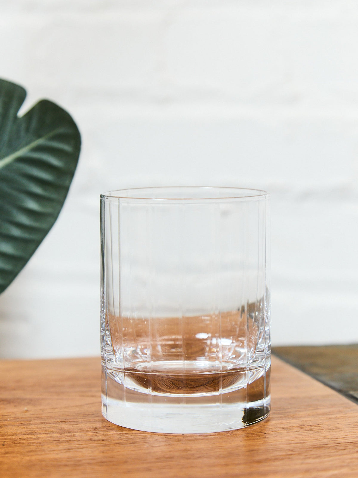 Vintage Mid Century Thick Bottom Rock Glasses