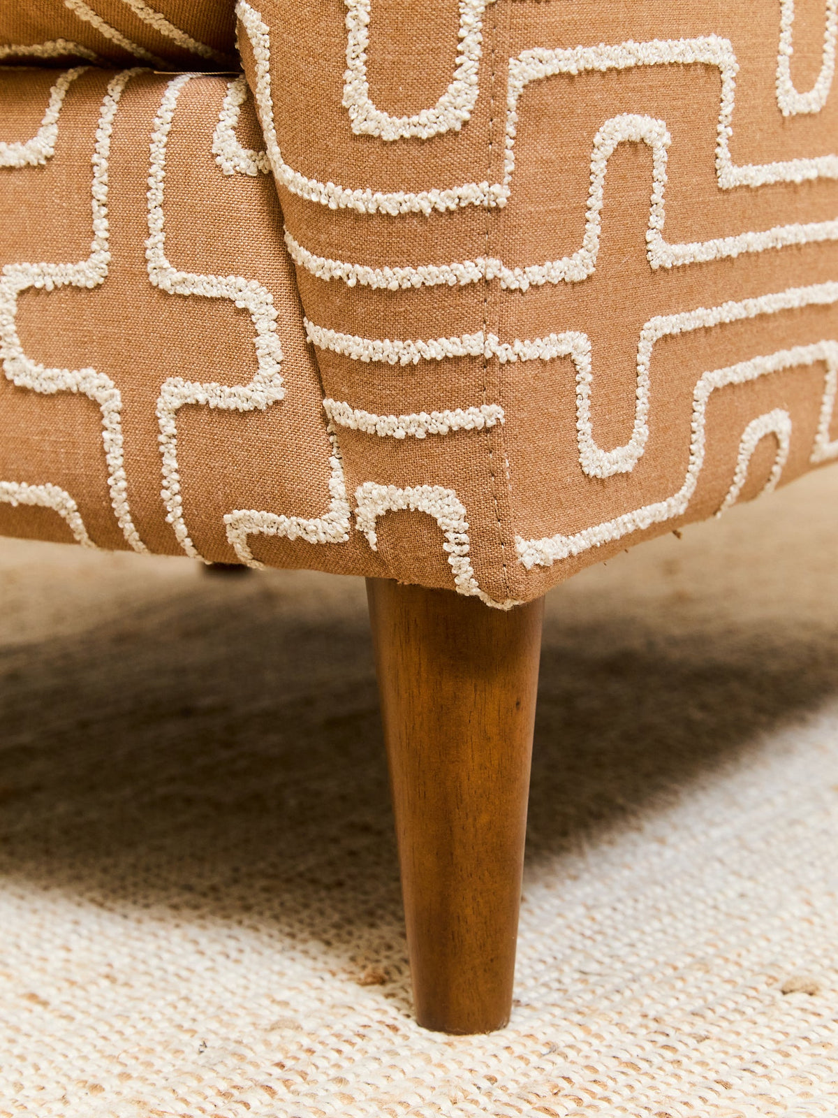 Maddox Chair in Ascari Pattern