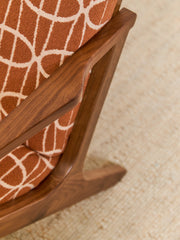 Zayden Lounge Chair in Anya Adobe
