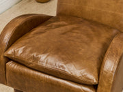 Roland Chair in Echo Umber Leather
