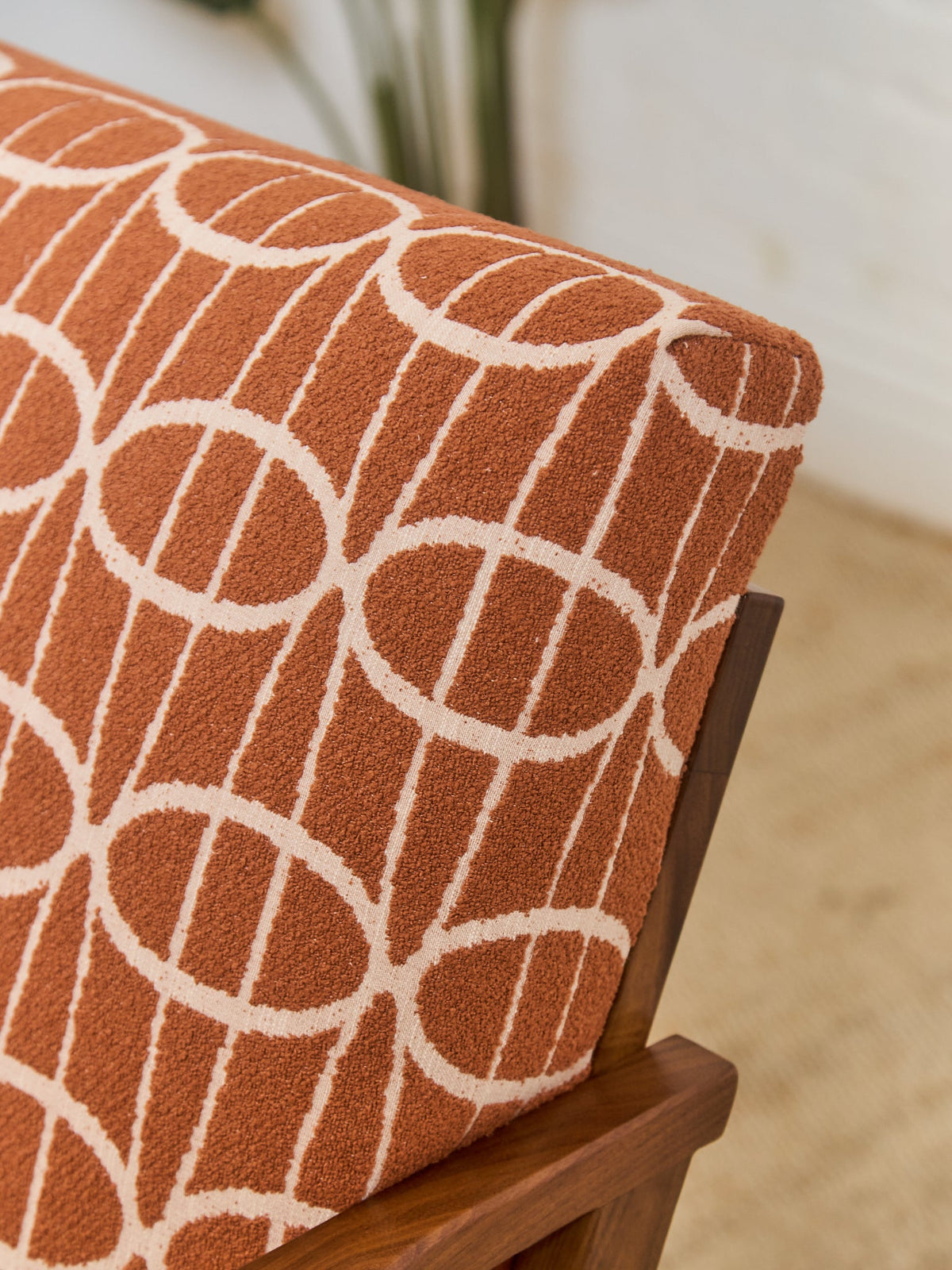 Zayden Lounge Chair in Anya Adobe
