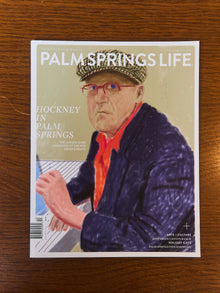 Palm Springs David Hockney Magazine