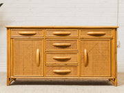 Bamboo Vintage Credenza