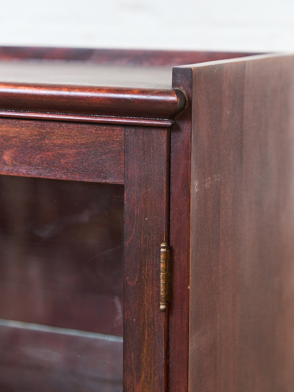Antique Mission Oak Arts & Crafts Bar Cabinet