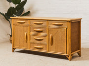 Bamboo Vintage Credenza