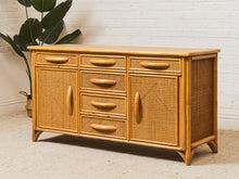 Bamboo Vintage Credenza