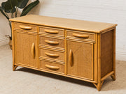 Bamboo Vintage Credenza