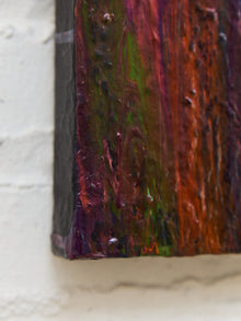 Nocturne in Ember and Plum Painting