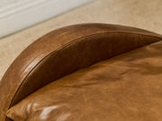 Roland Chair in Echo Umber Leather