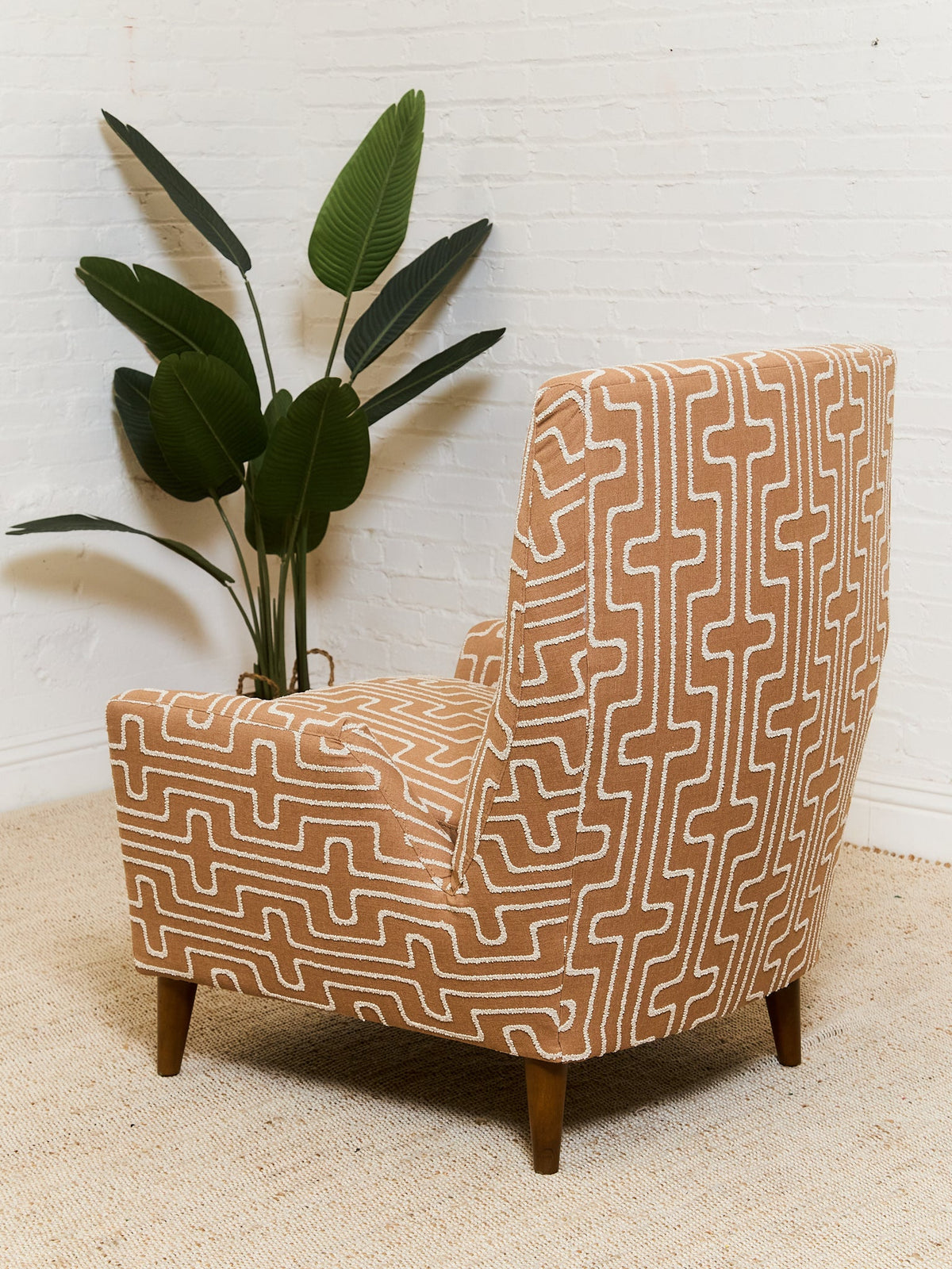 Maddox Chair in Ascari Pattern